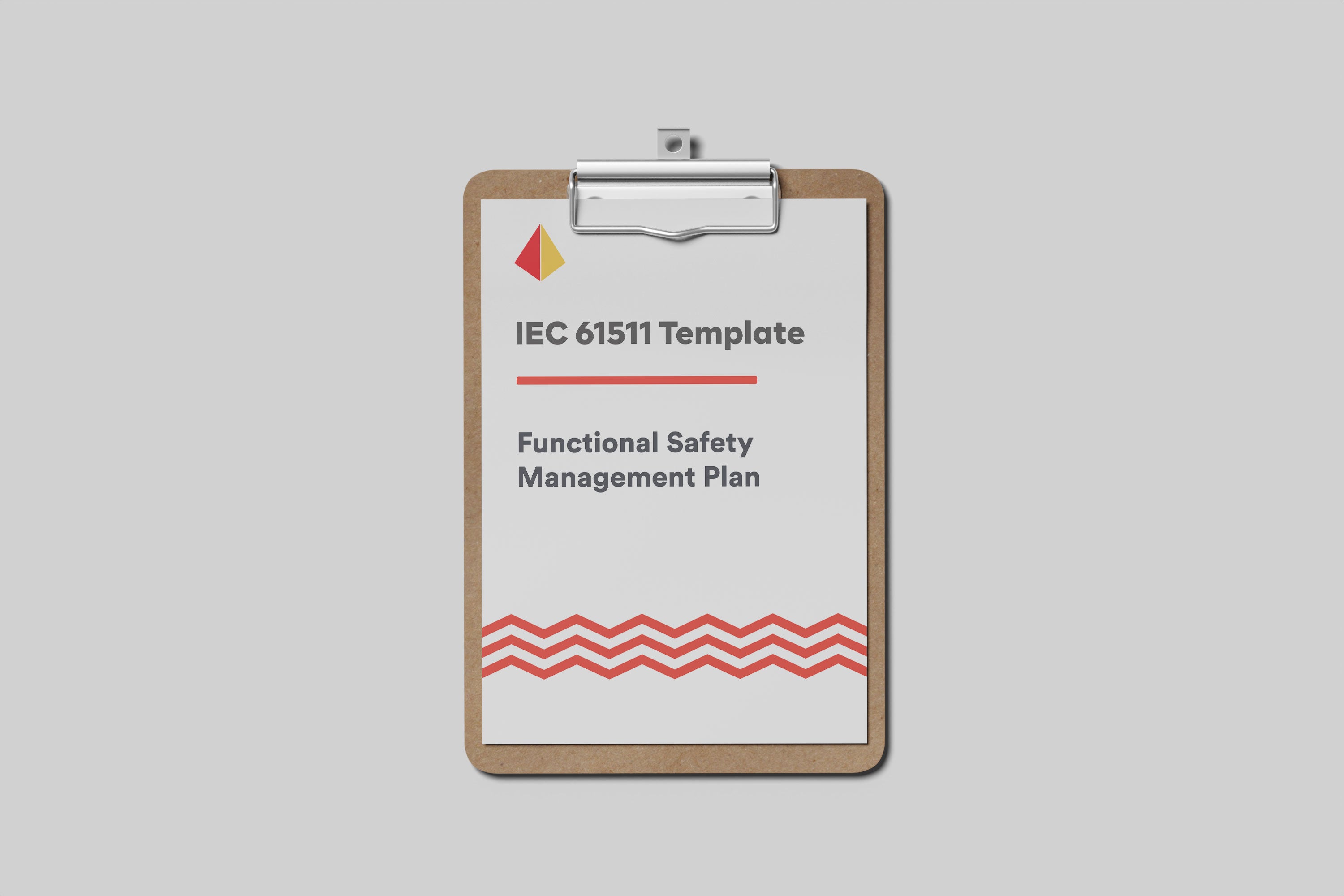 IEC 61511 Template: Functional Safety Management Plan – Exida